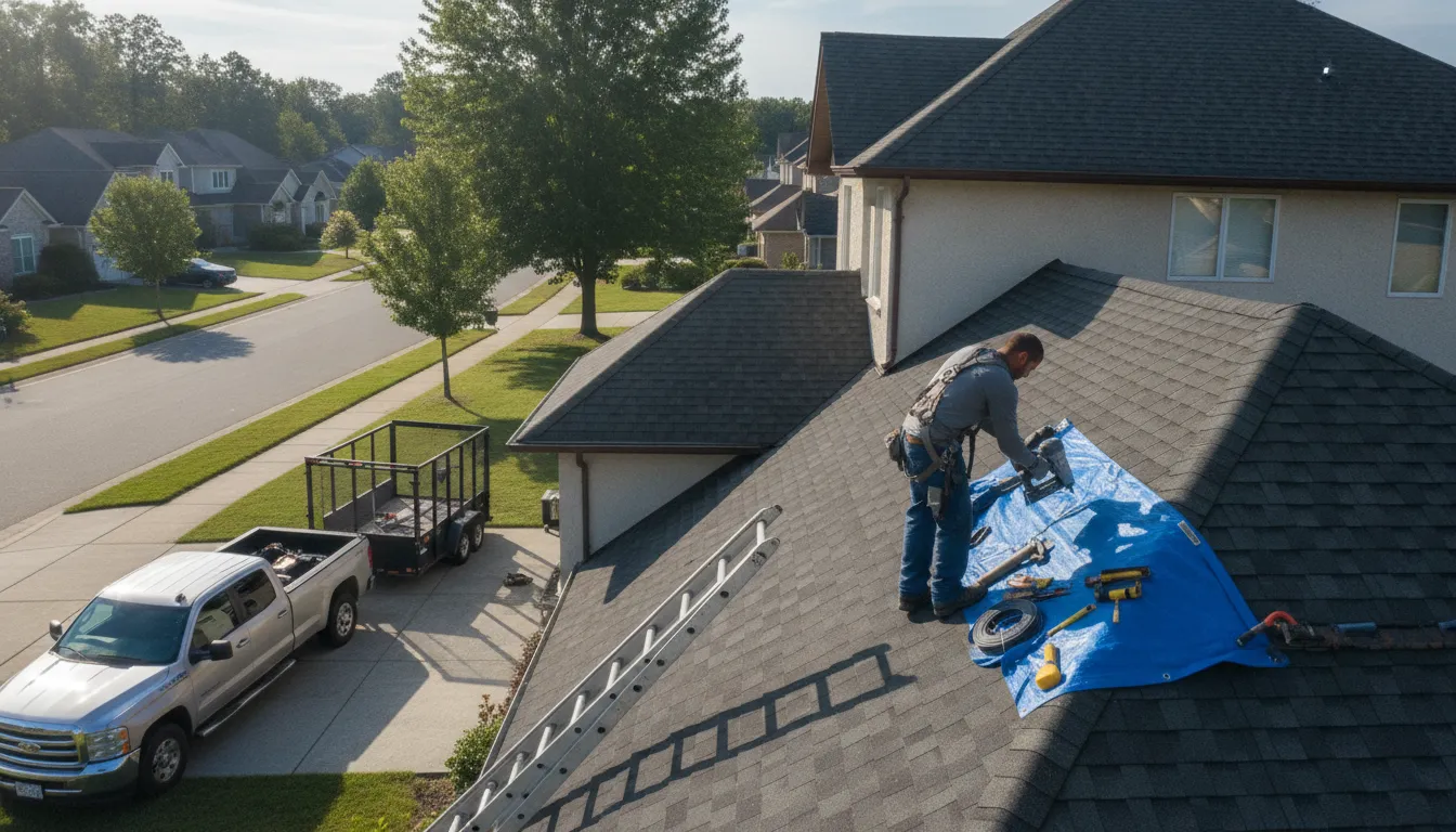Trusted Roofing for West Monroe Homes & Businesses